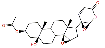 3b-Acetoxy-20S,21R-epoxymarinobufagin