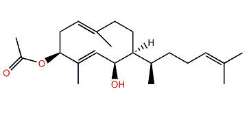 3b-Acetoxydilophol