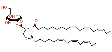 (2R)-3-O-b-D-Galactopyranosyl-1-O-[(7Z,10Z,13Z)-hexadeca-7,10,13-trienoyl]-2-O-[(9Z,12Z,15Z)-octadeca-9,12,15-trienoyl]-sn-glycerol