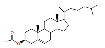 3b-Formyloxycholest-5-ene