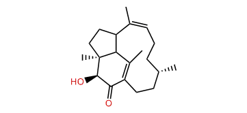 3b-Hydroxy-1(15),8-trinervitadien-2-one