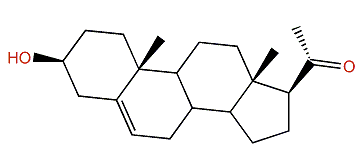 3b-Hydroxy-17b-pregn-5-en-20-one
