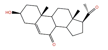 3b-Hydroxy-17b-pregn-5-en-7,20-dione
