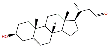 3b-Hydroxy-24-norchol-5-en-23-al