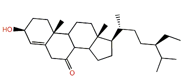 (24R)-3b-Hydroxy-24-ethylcholest-5-en-7-one
