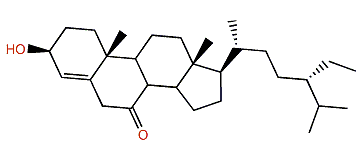 (24S)-3b-Hydroxy-24-ethylcholest-5-en-7-one