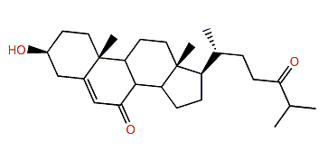 3b-Hydroxycholest-5-en-7,24-dione