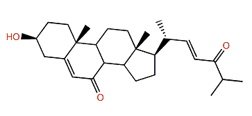 (22E)-3b-Hydroxycholesta-5,22-dien-7,24-dione