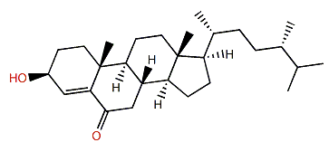 3b-Hydroxyergost-4-en-6-one