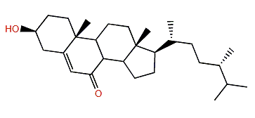 3b-Hydroxyergost-5-en-7-one