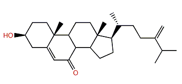 3b-Hydroxyergosta-5,24(28)-dien-7-one
