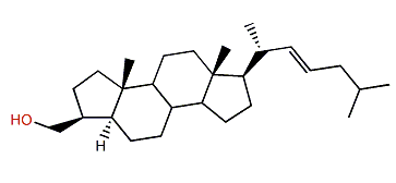 (22E)-3b-Hydroxymethyl-A-nor-5a-cholest-22-ene