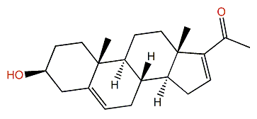 3b-Hydroxypregna-5,16-dien-20-one