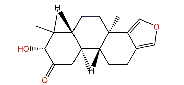 3b-Hydroxyspongia-13(16),14-dien-2-one