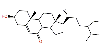 3b-Hydroxystigmast-5-en-7-one