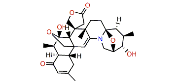 3b-Hydroxyzoanthenamide