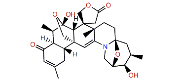 3b-Hydroxyzoanthenamine