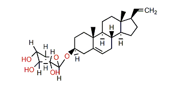 3b-Pregna-5,20-dien-b-D-xylopyranoside