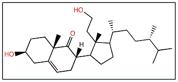 (24S)-3b,11-Dihydroxy-24-methyl-9,11-secocholest-5-en-9-one