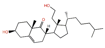3b,11-Dihydroxy-9,11-secocholest-5-en-9-one