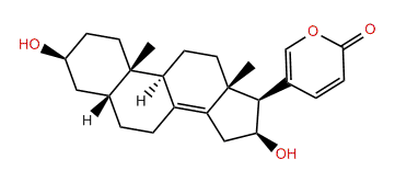 (3beta,16beta)-3,16-Dihydroxyl-bufa-8(14),20,22-trienolide