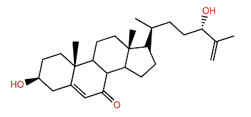 (24S)-3b,24-Dihydroxycholesta-5,25-dien-7-one