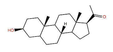 (3b,5a)-3-Hydroxypregnan-20-one