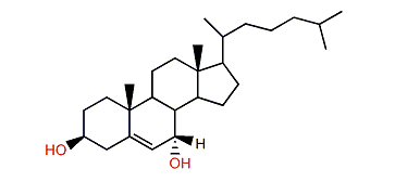 3b,7a-Dihydroxycholest-5-ene