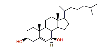 3b,7b-Dihydroxycholest-5-ene