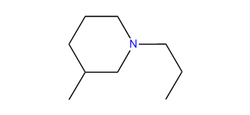 3-Methyl-1-propylpiperidine
