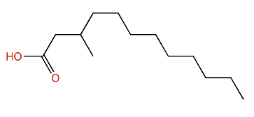 3-Methyldodecanoic acid