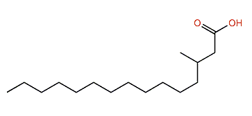 3-Methylpentadecanoic acid
