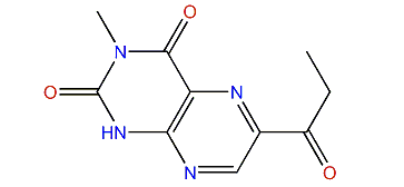 3-Methyl-6-propionyllumazine