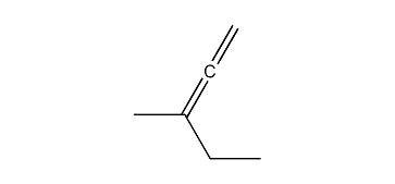 (E)-3-Methyl-1,2-pentadiene