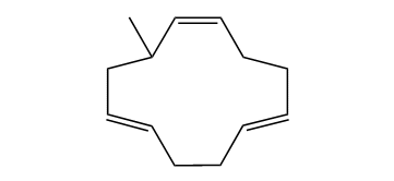 3-Methyl (Z,E,E)-1,5,9-cyclododecatriene