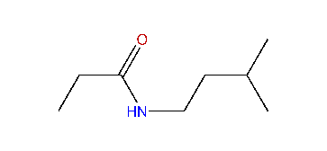 N-3-Methylbutylpropanamide