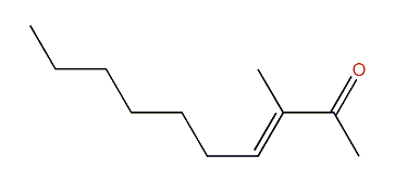 3-Methyl-3-decen-2-one