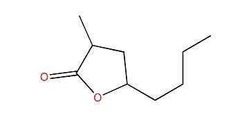 3-Methyldihydro-5-butyl-2(3H)-furanone