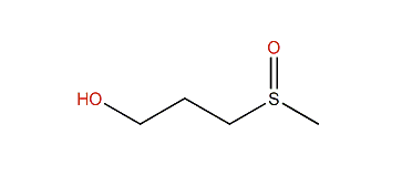 3-Methylsulfinylpropan-1-ol