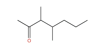 3,4-Dimethylheptan-2-one
