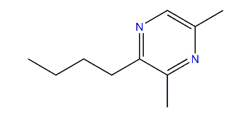 3,5-Dimethyl-2-butylpyrazine