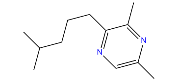 3,5-Dimethyl-2-isohexylpyrazine
