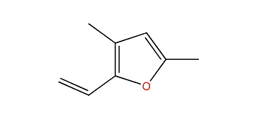 3,5-Dimethyl-2-vinylfuran