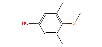 3,5-Dimethyl-4-(methylthio)-phenol