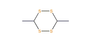 3,6-Dimethyl-1,2,4,5-tetrathiane