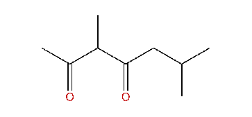 3,6-Dimethylheptan-2,4-dione