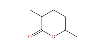 3,6-Dimethyltetrahydro-2H-pyran-2-one