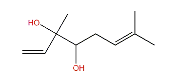 3,7-Dimethyl-1,6-octadien-3,4-diol