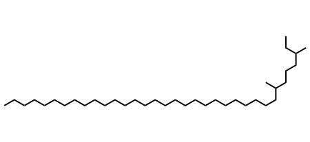 3,7-Dimethylpentatriacontane