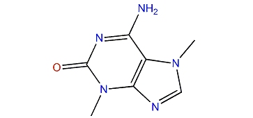 3,7-Dimethylisoguanine